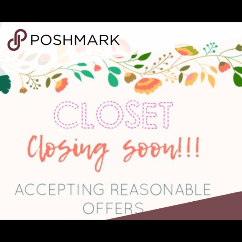 Closet CLOSING Bundle for Huge savings